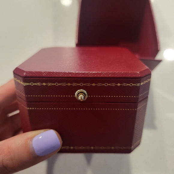 (SOLD) Cartier Ring Box - Picture 5 of 7